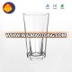 Wholesale new style home use tall and thin drinking borosilicate glass water cup